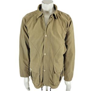 Barbour chore field jacket with removable liner vest